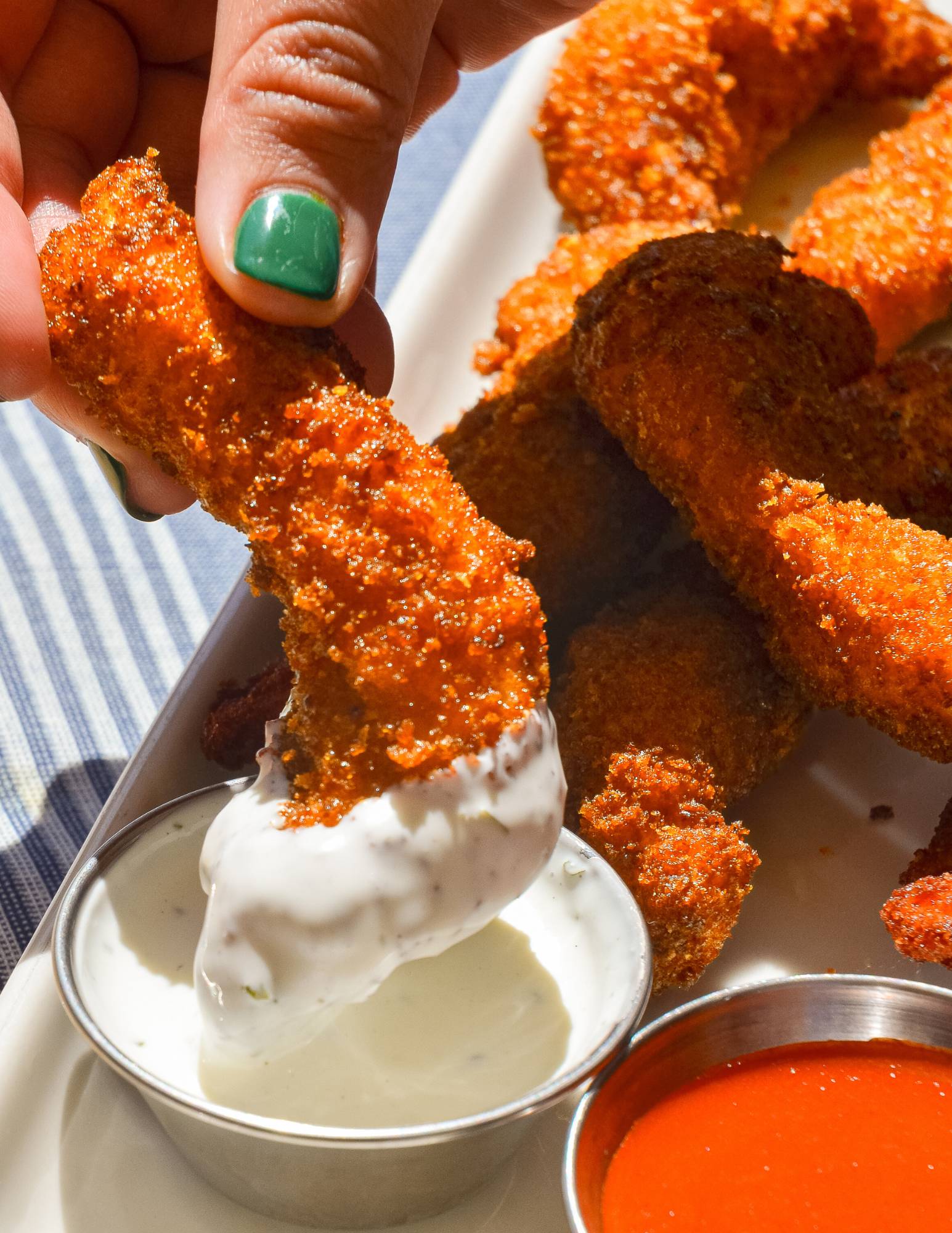 Hand-Breaded Chicken Tenders